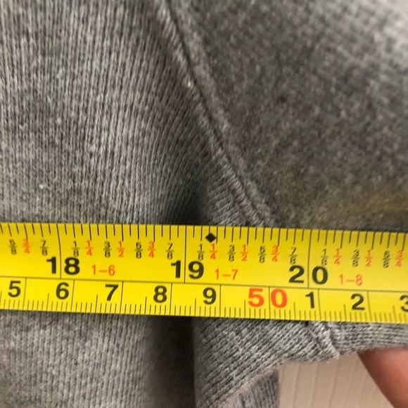 Levi’s  size medium gray Cotton hoodie sweatshirt - Picture 9 of 13